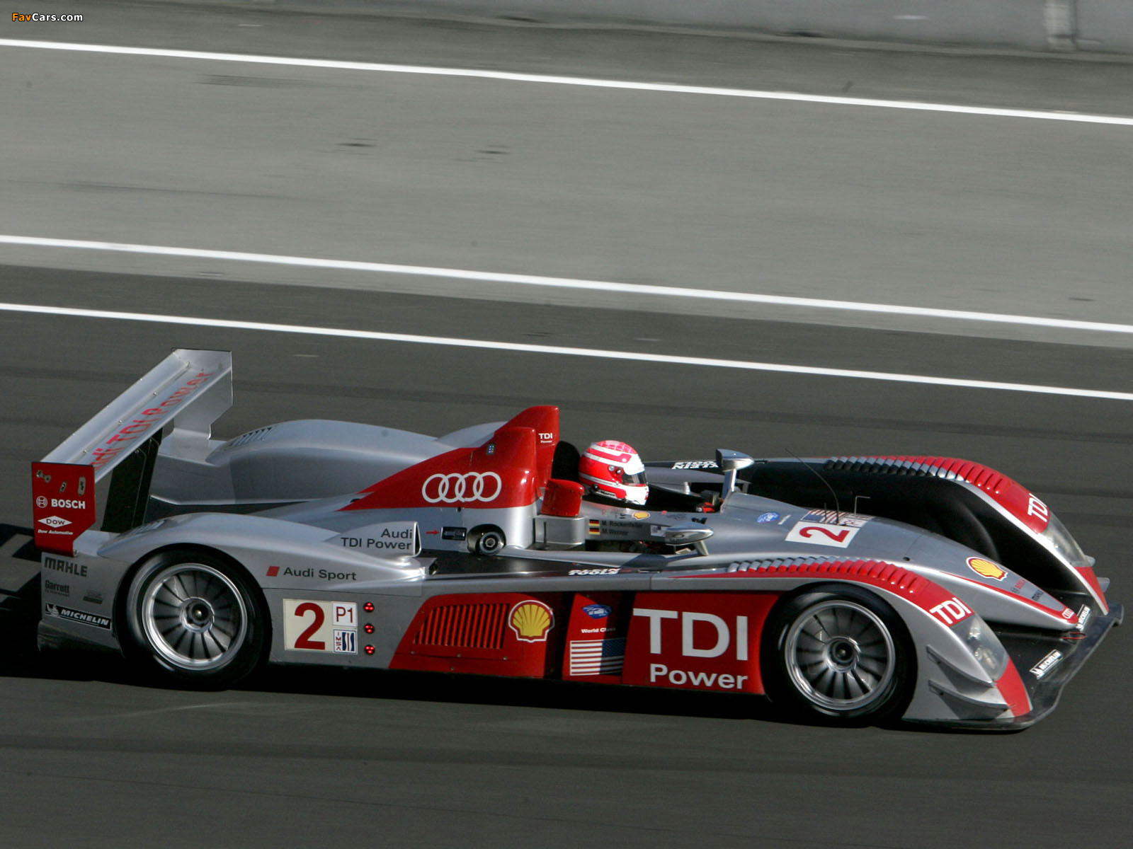 Images of Audi R10 TDI 2008 (1600 x 1200)