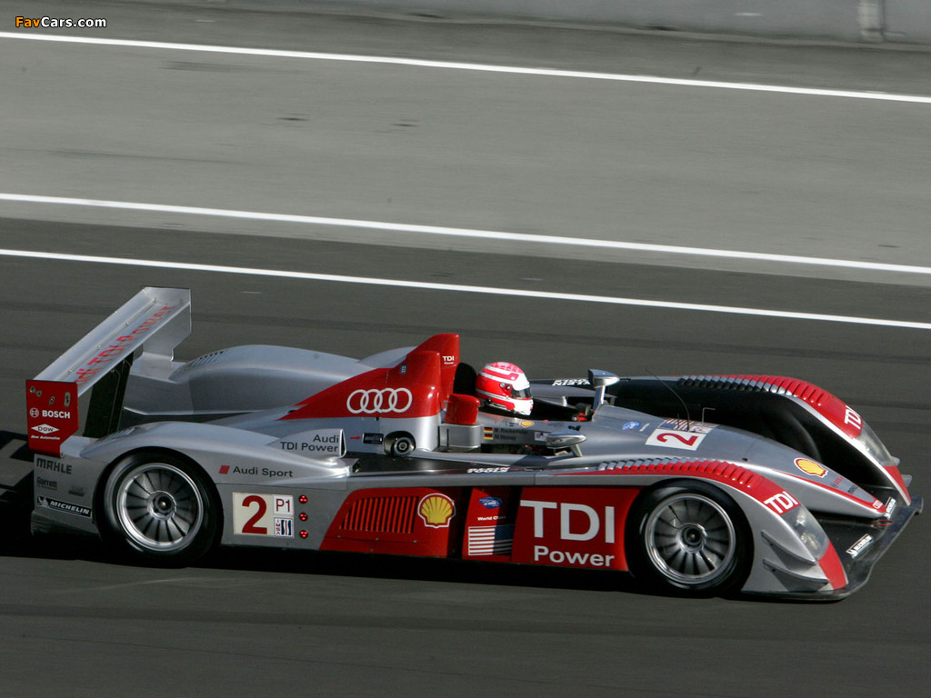 Images of Audi R10 TDI 2008 (1024 x 768)