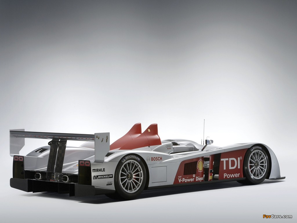 Pictures of Audi R10 TDI 2006–08 (1024 x 768)