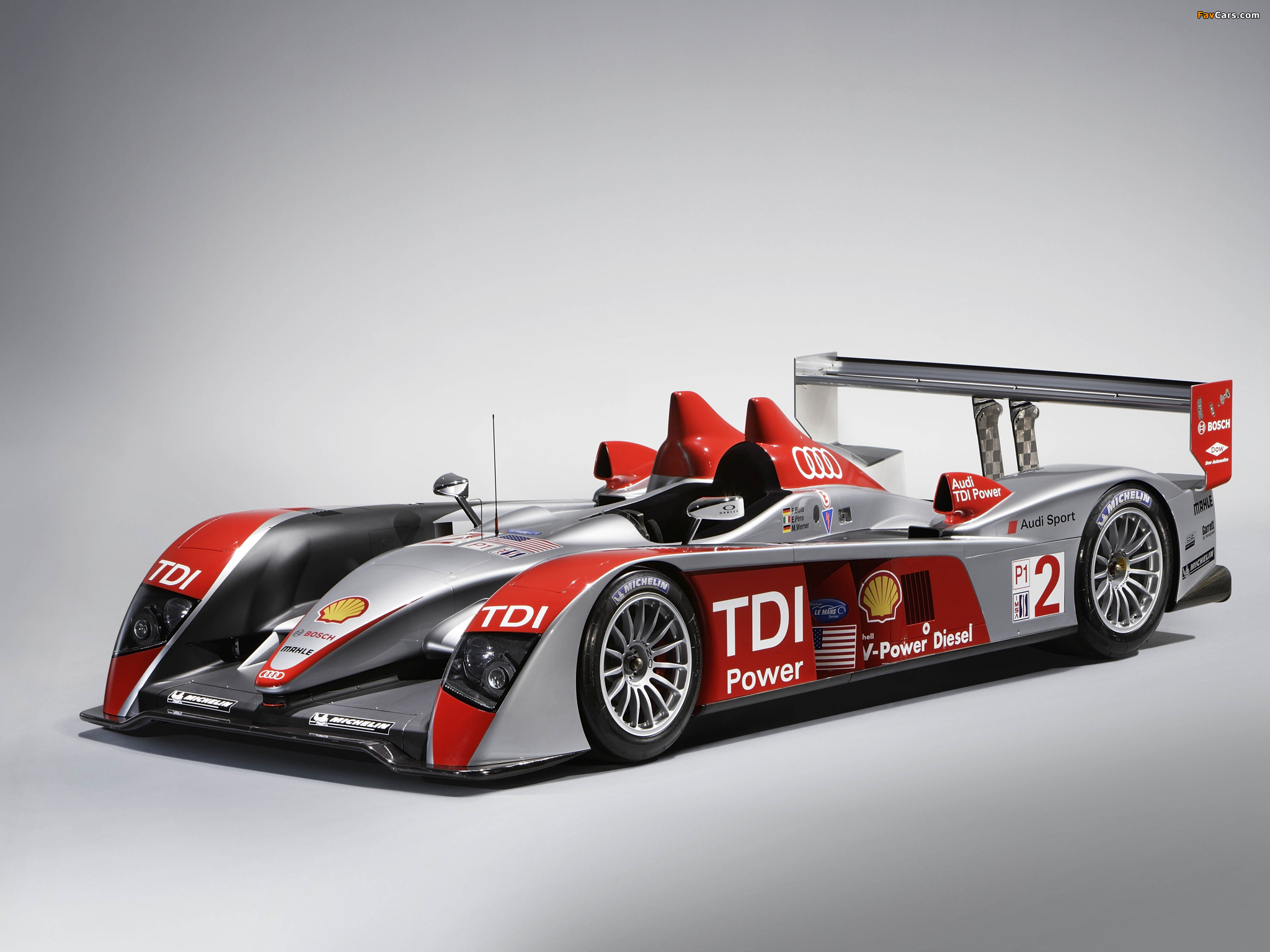 Pictures of Audi R10 TDI 2008 (2048 x 1536)