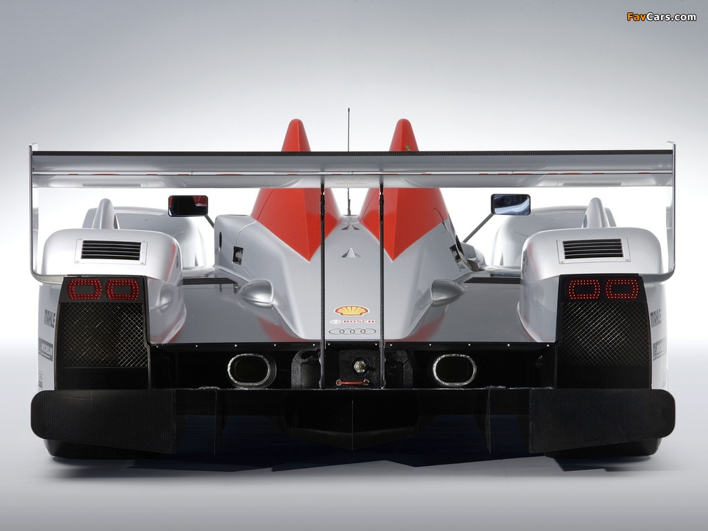 Audi R10 TDI 2006–08 wallpapers (1024 x 768)