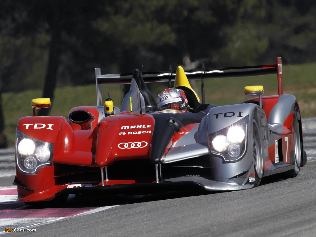 Audi R15 TDI 2010 wallpapers (1024 x 768)