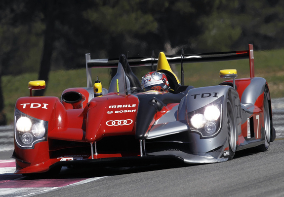 Audi R15 TDI 2010 wallpapers