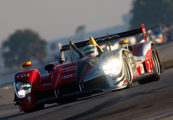 Audi R15 TDI 2010 wallpapers