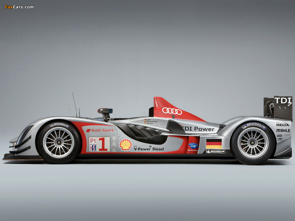 Images of Audi R15 TDI 2009 (1024 x 768)