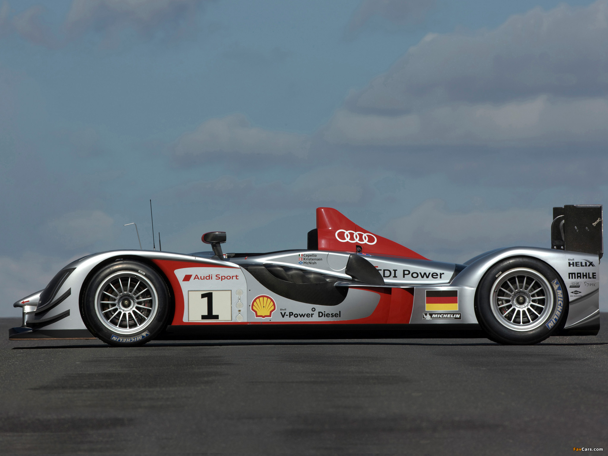 Photos of Audi R15 TDI 2009 (2048 x 1536)