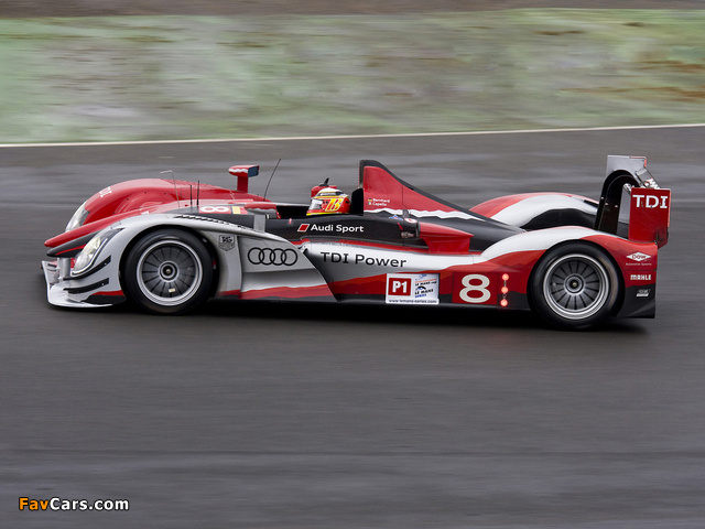 Photos of Audi R15 TDI 2010 (640 x 480)