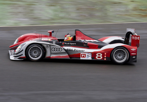 Photos of Audi R15 TDI 2010