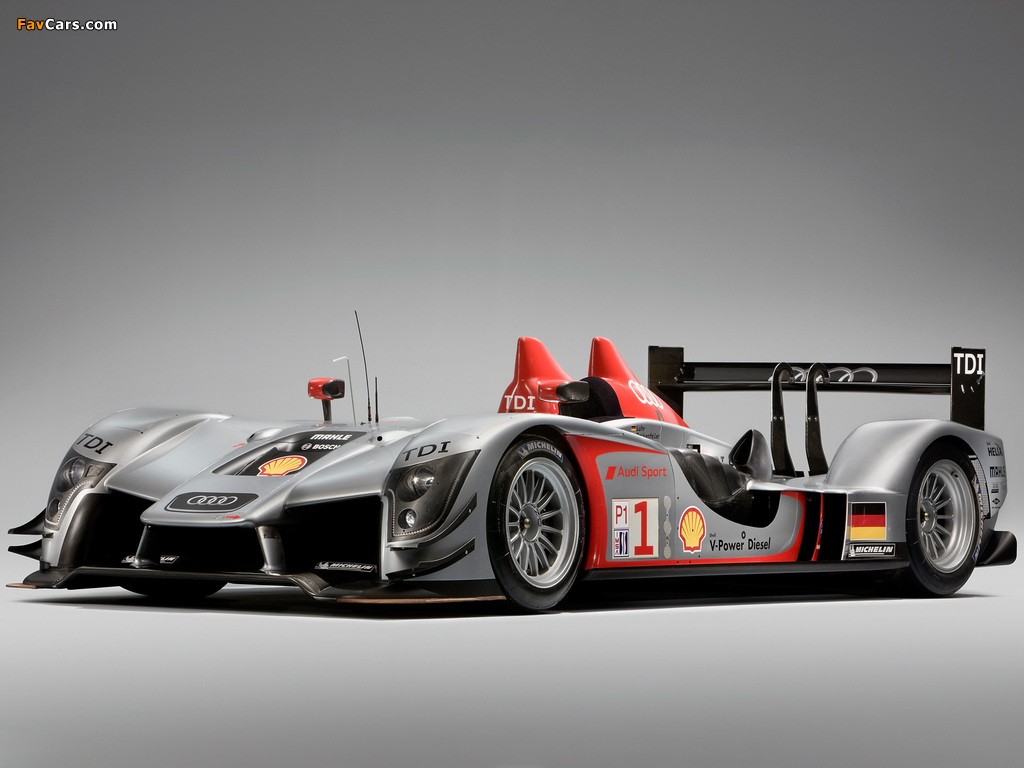 Pictures of Audi R15 TDI 2009 (1024 x 768)