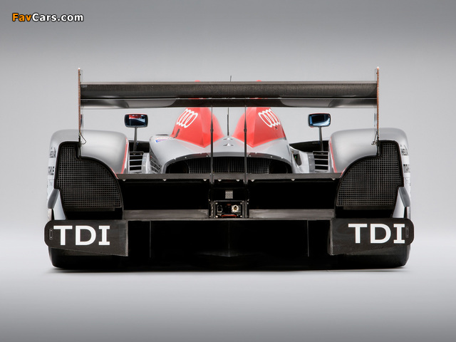 Pictures of Audi R15 TDI 2009 (640 x 480)