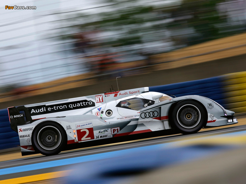 Audi R18 e-Tron quattro 2012 photos (800 x 600)