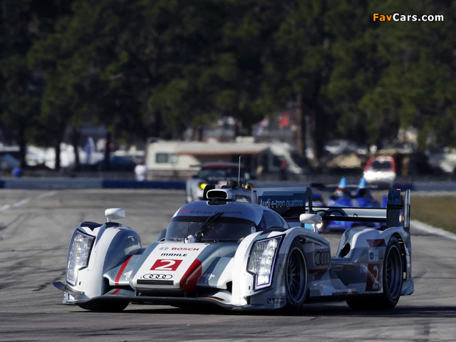 Audi R18 e-Tron quattro 2012 pictures (640 x 480)