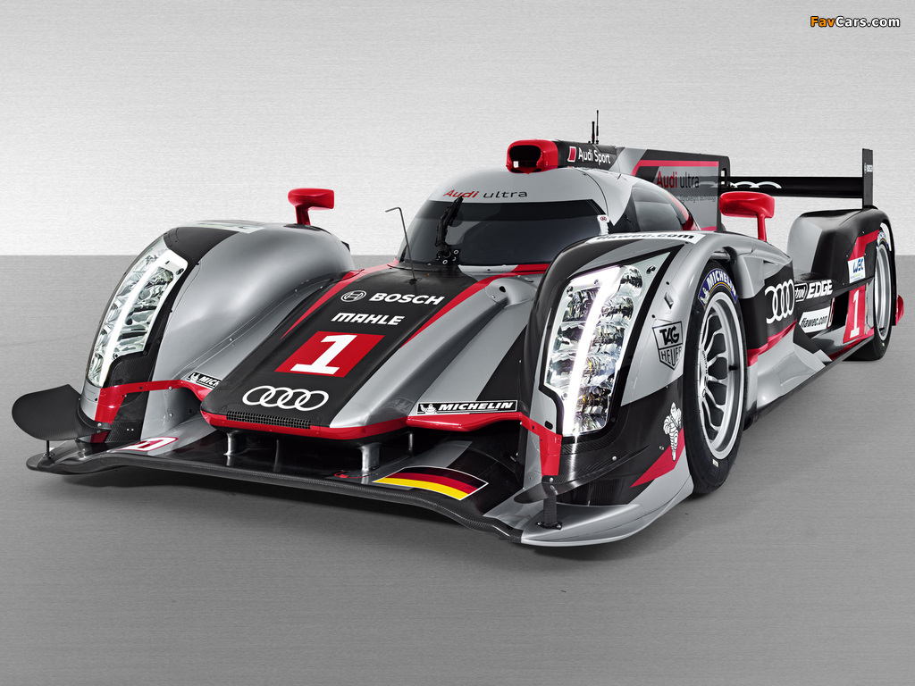 Audi R18 e-Tron quattro 2012 wallpapers (1024 x 768)