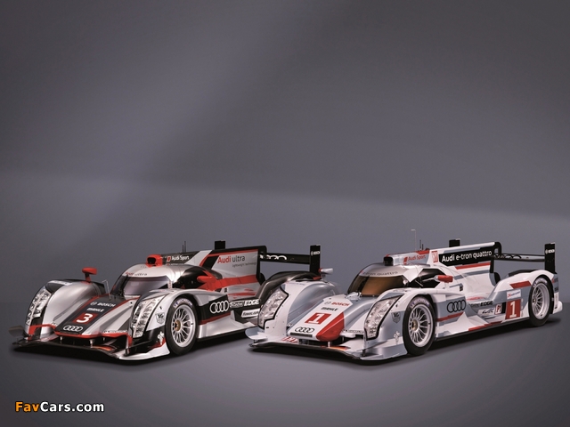 Audi R18 pictures (640 x 480)