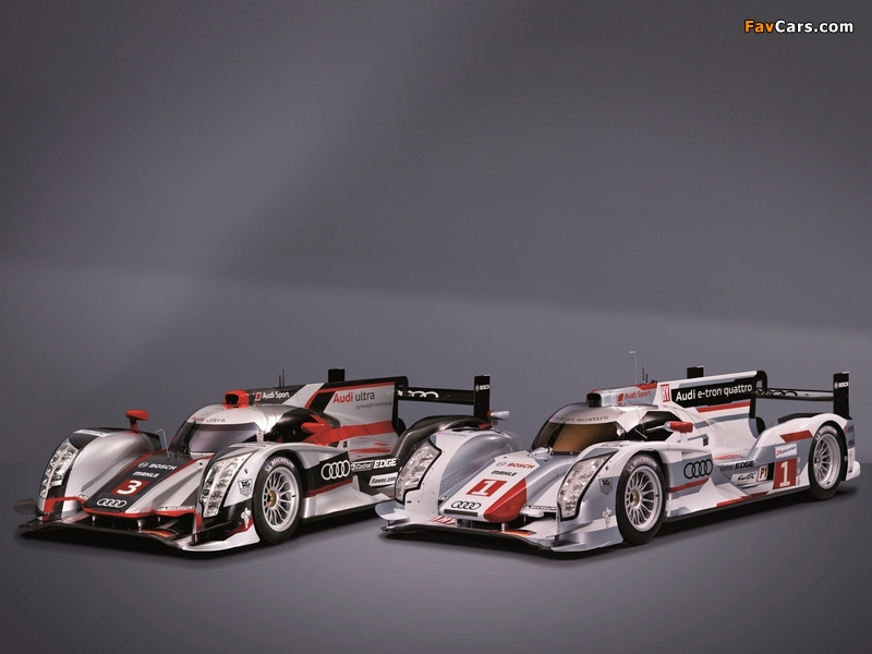 Audi R18 pictures (800 x 600)