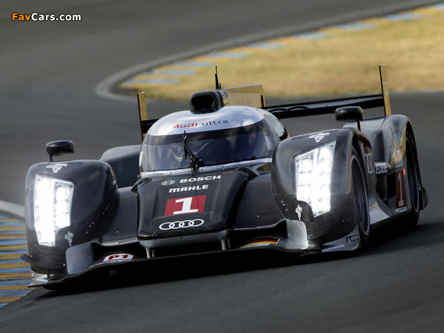 Images of Audi R18 TDI 2011 (640 x 480)