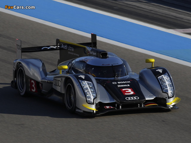 Images of Audi R18 TDI 2011 (640 x 480)