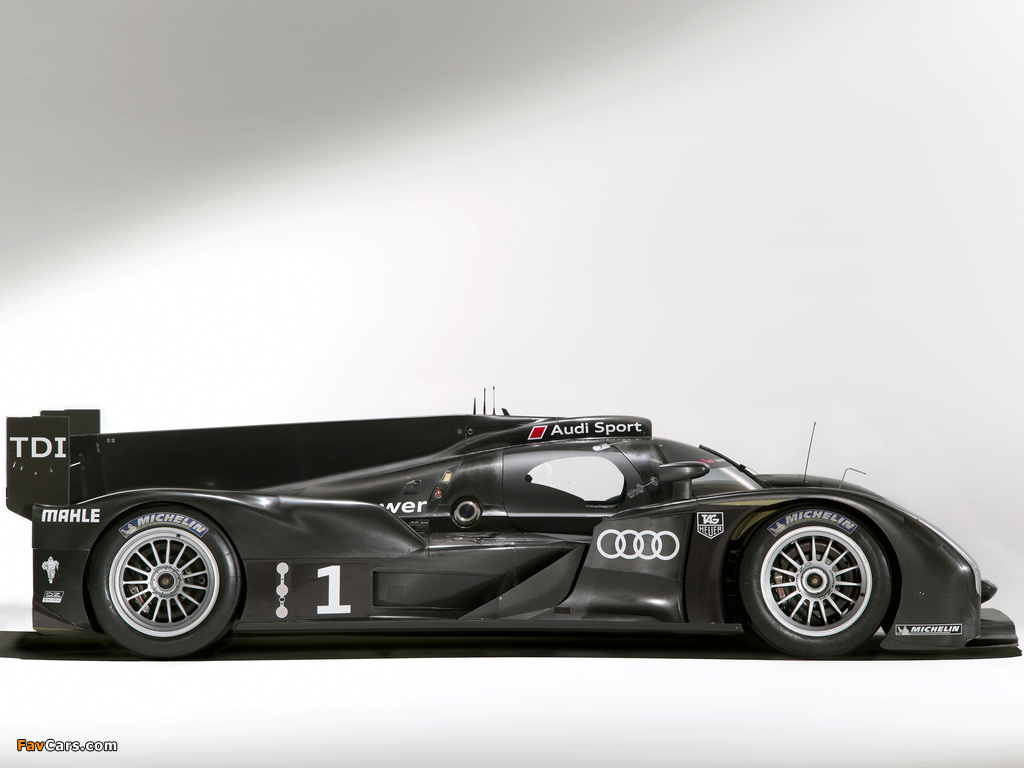 Pictures of Audi R18 TDI 2011 (1024 x 768)