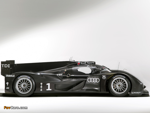 Pictures of Audi R18 TDI 2011 (640 x 480)