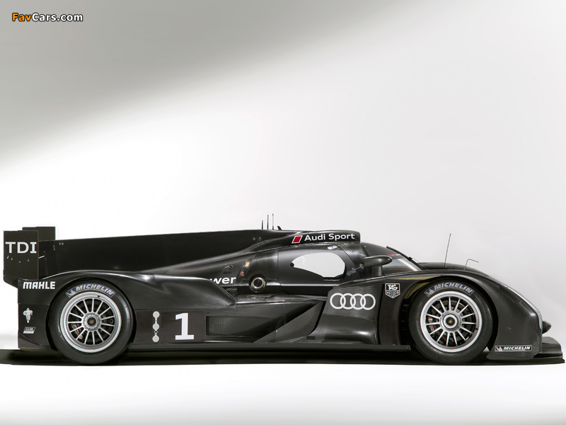 Pictures of Audi R18 TDI 2011 (800 x 600)