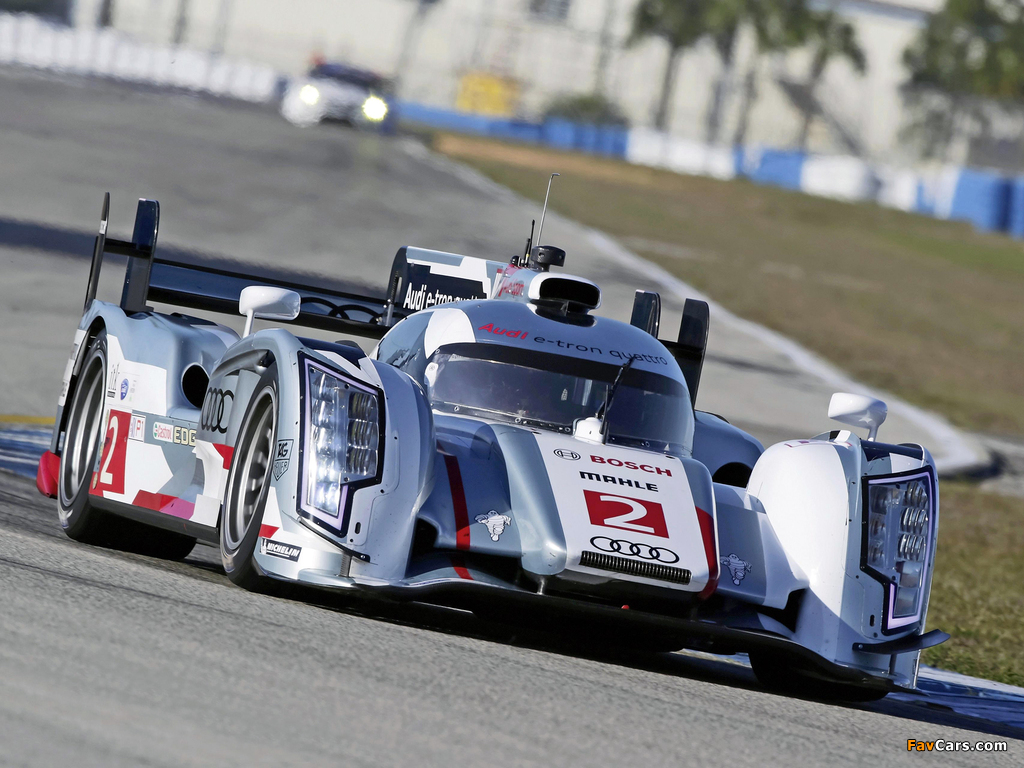 Pictures of Audi R18 e-Tron quattro 2012 (1024 x 768)