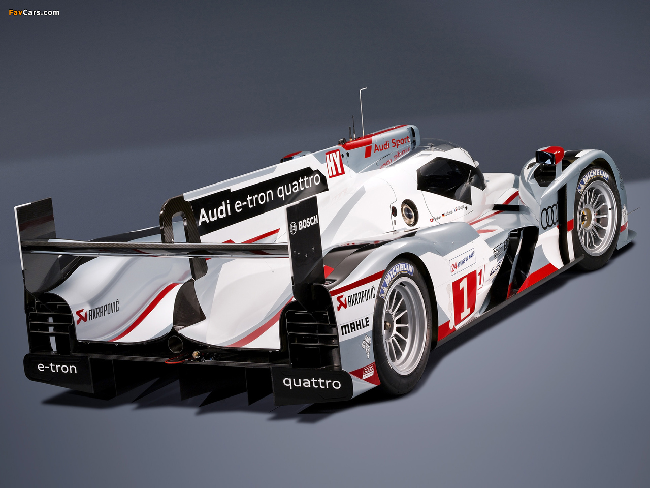 Audi R18 e-Tron quattro 2012 wallpapers (1280 x 960)