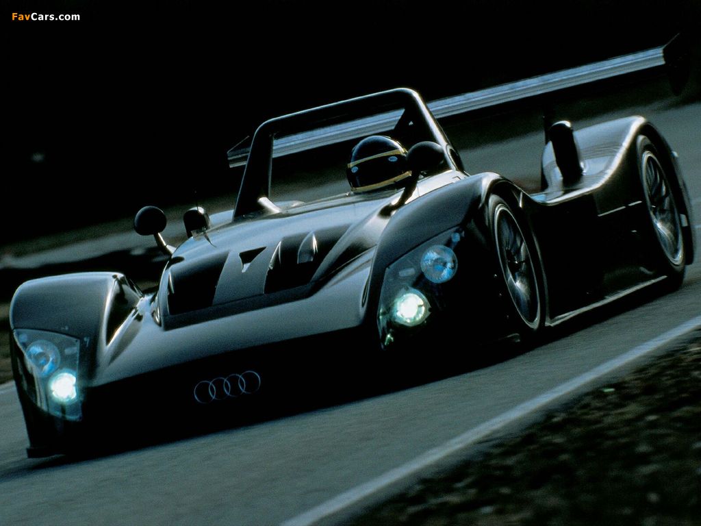 Audi R8R 1999 images (1024 x 768)