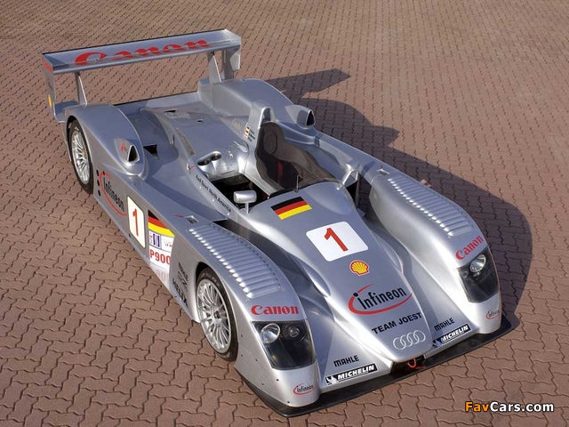 Audi R8 Race Car 2000–05 photos (640 x 480)