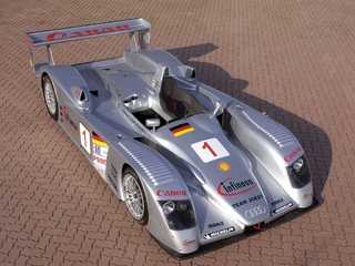 Audi R8 Race Car 2000–05 images
