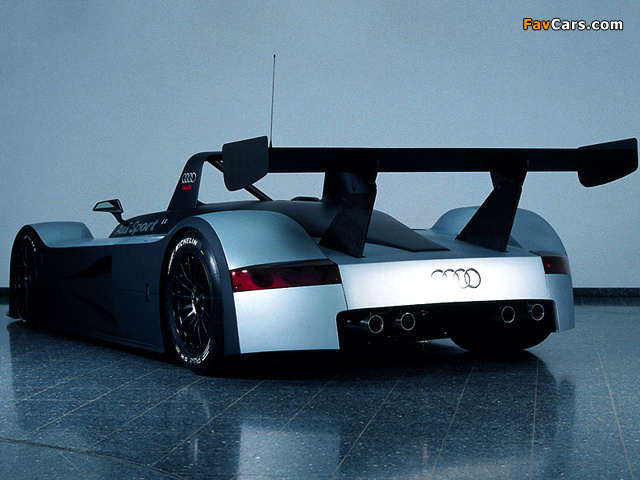 Audi R8R LMP Prototype 1998 photos (640 x 480)