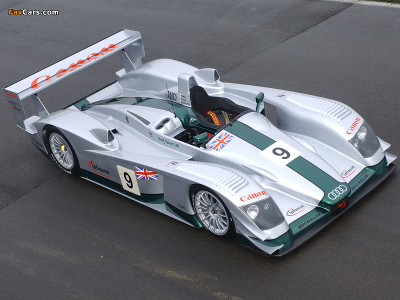 Pictures of Audi R8 Race Car 2000–05 (800 x 600)