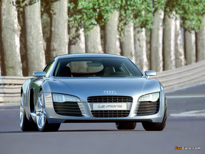 Audi Le Mans Concept 2003 images (800 x 600)