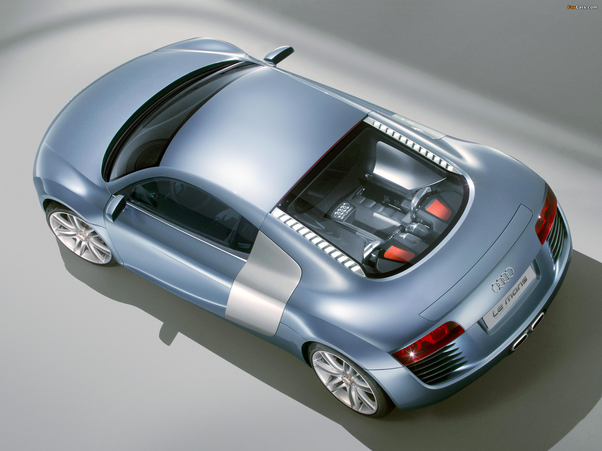 Audi Le Mans Concept 2003 photos (2048 x 1536)