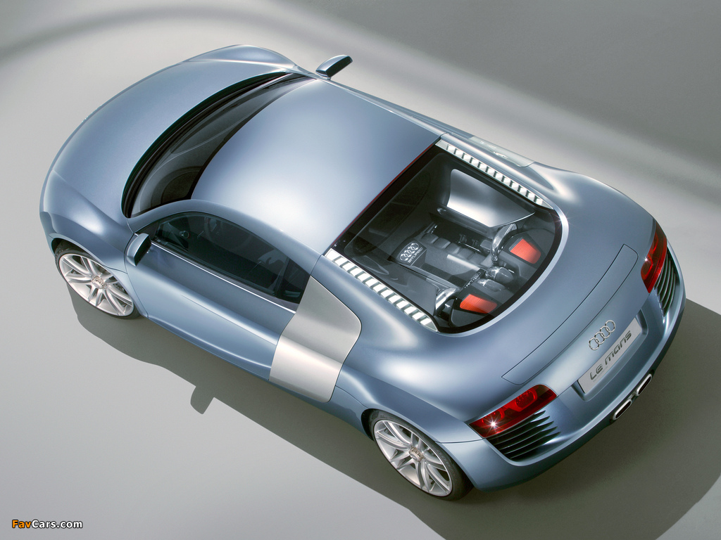 Audi Le Mans Concept 2003 photos (1024 x 768)