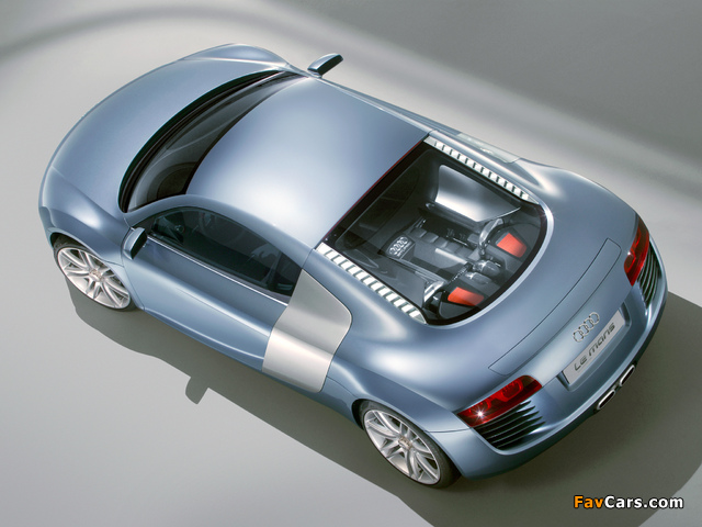 Audi Le Mans Concept 2003 photos (640 x 480)