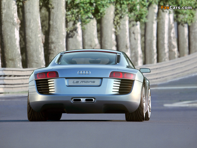 Audi Le Mans Concept 2003 photos (640 x 480)