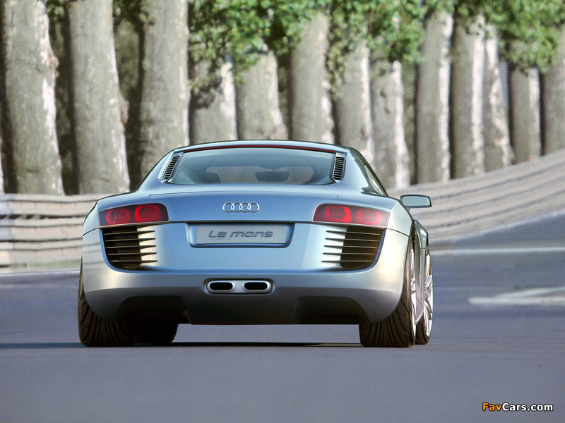 Audi Le Mans Concept 2003 photos (800 x 600)