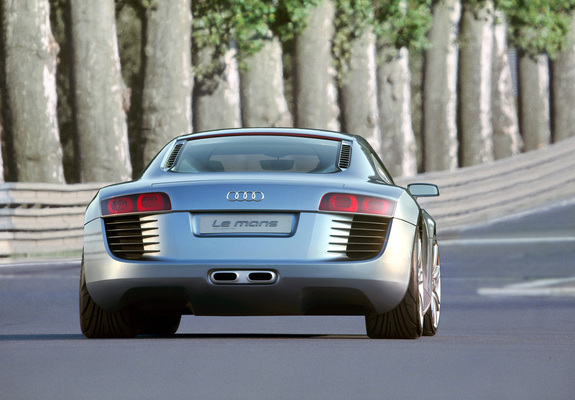 Audi Le Mans Concept 2003 photos