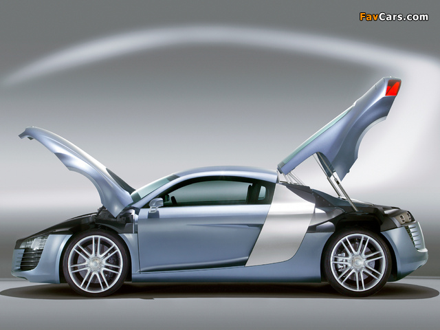 Audi Le Mans Concept 2003 pictures (640 x 480)