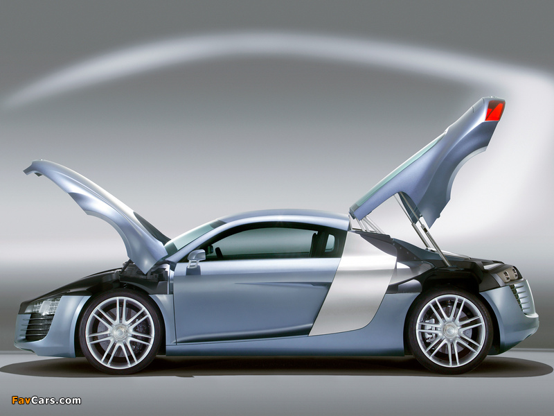 Audi Le Mans Concept 2003 pictures (800 x 600)