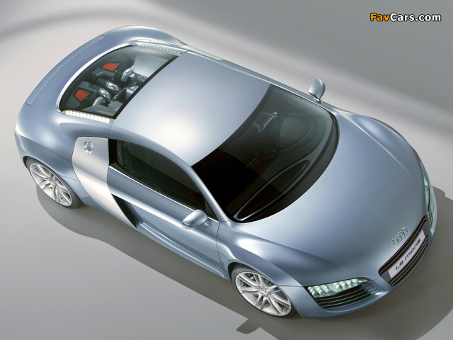 Audi Le Mans Concept 2003 pictures (640 x 480)