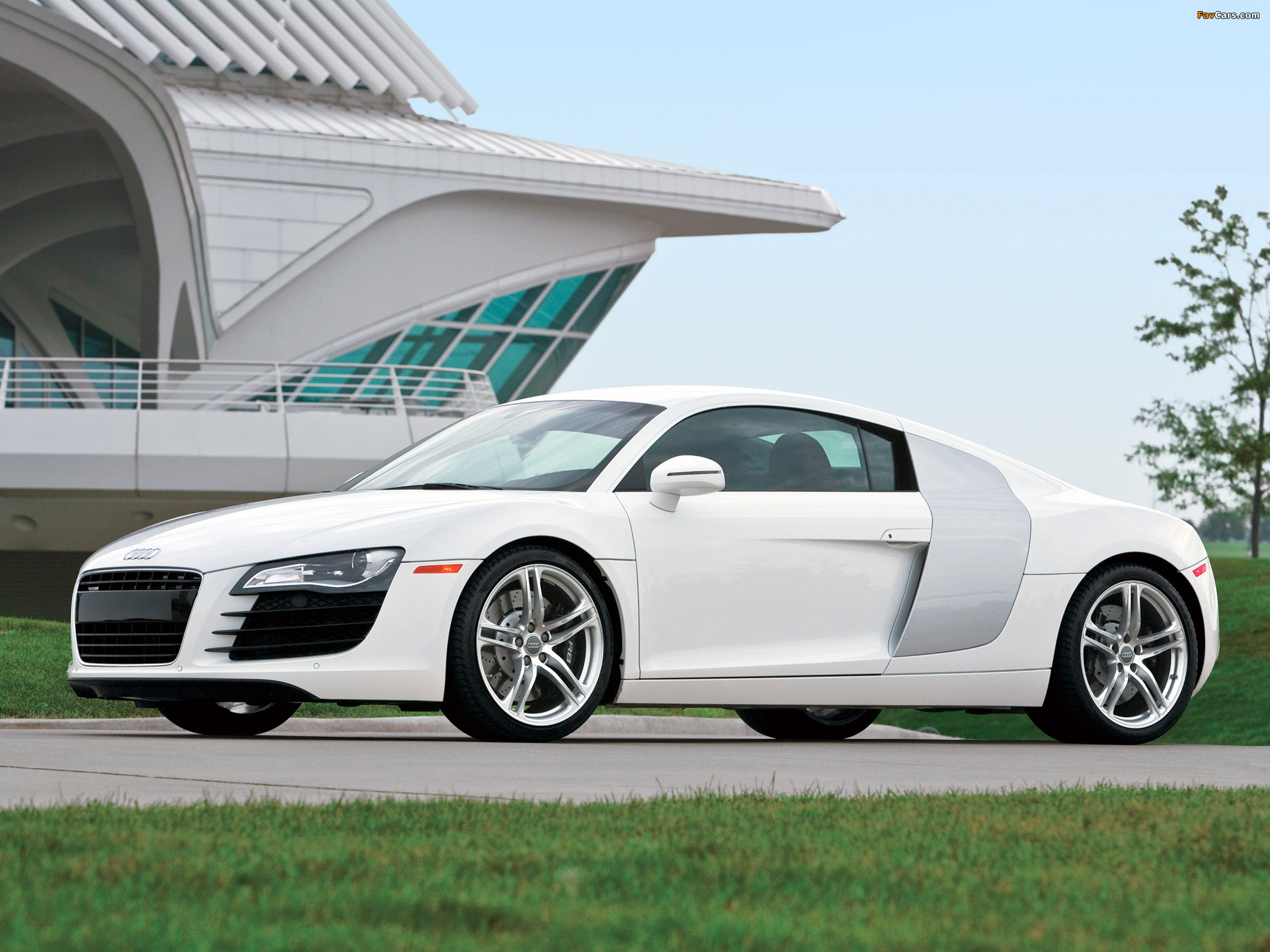 Audi R8 US-spec 2007 images (2048 x 1536)