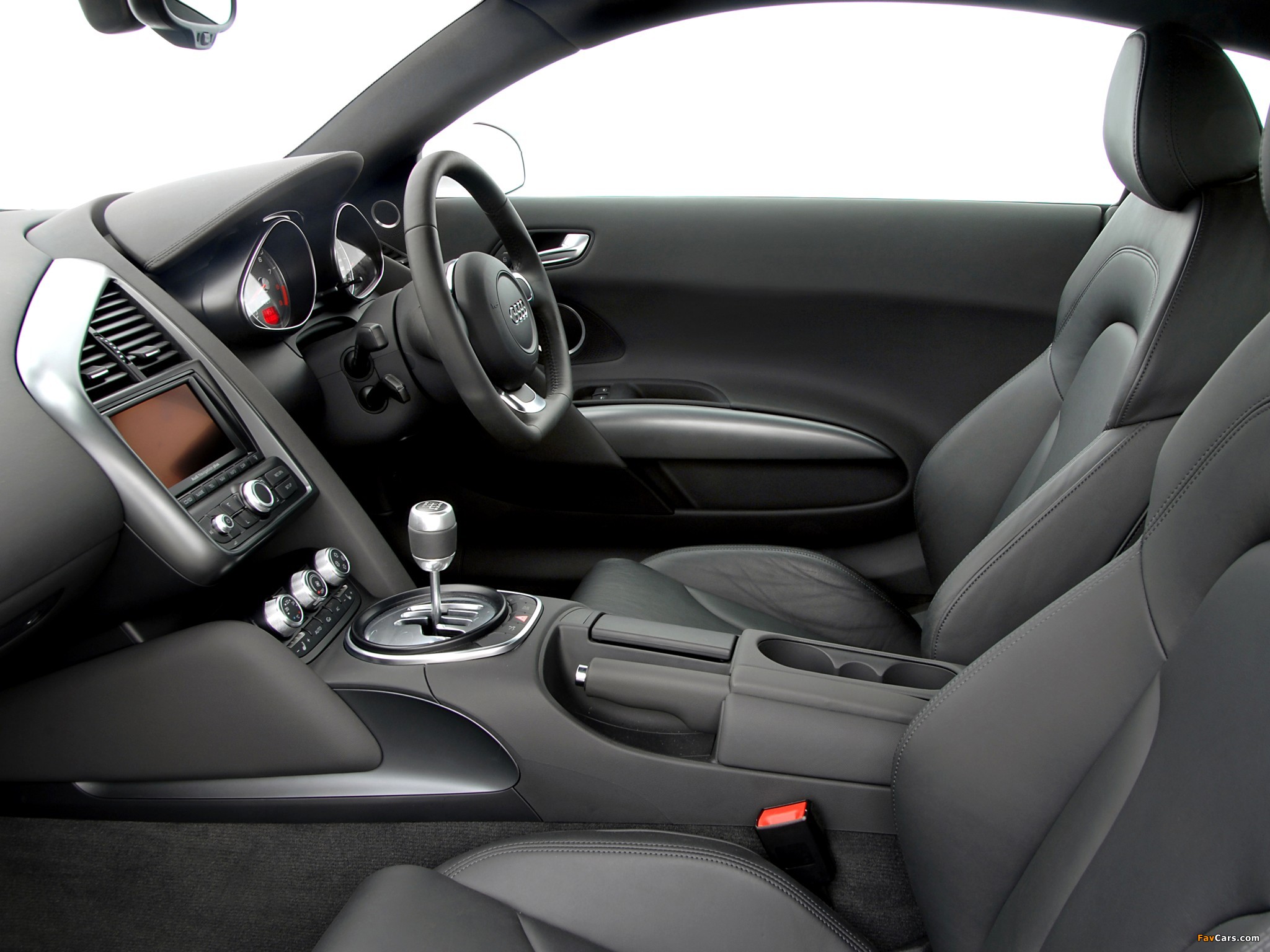 Audi R8 UK-spec 2007 images (2048 x 1536)
