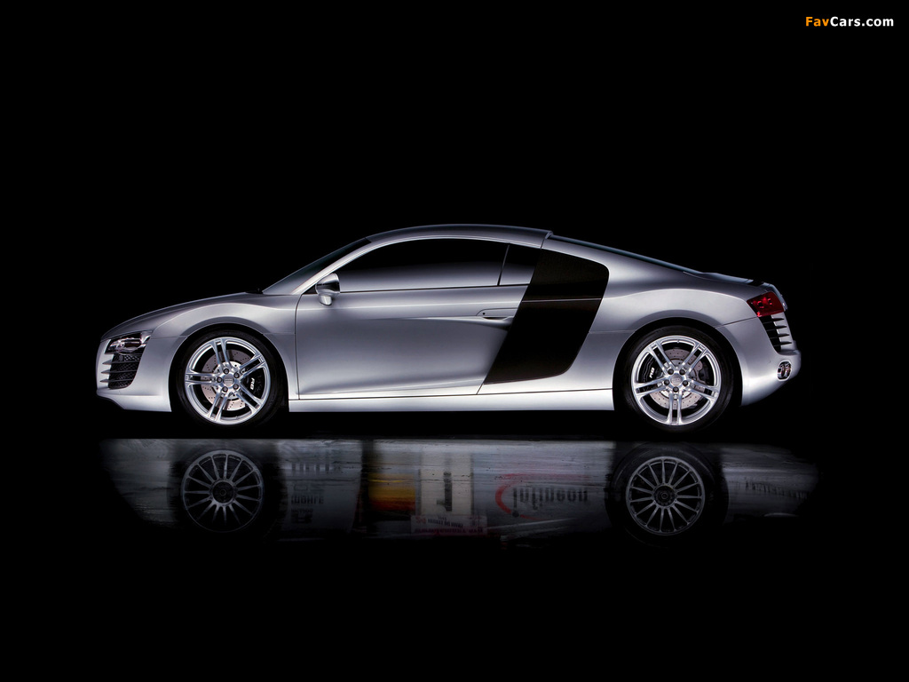 Audi R8 2007 images (1024 x 768)