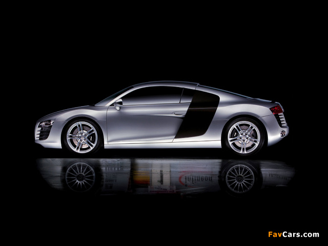 Audi R8 2007 images (640 x 480)
