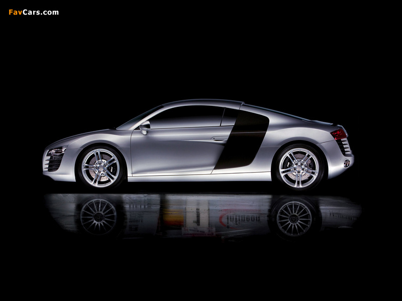 Audi R8 2007 images (800 x 600)