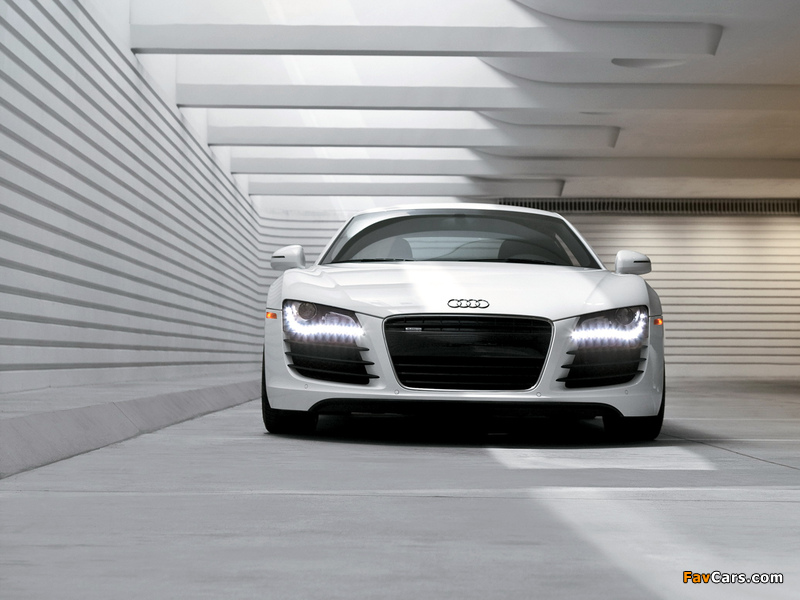 Audi R8 US-spec 2007 images (800 x 600)