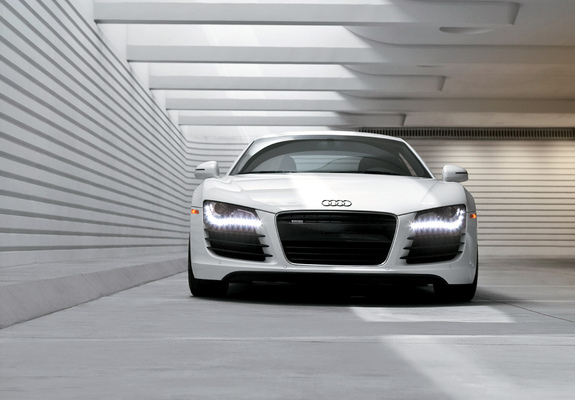 Audi R8 US-spec 2007 images
