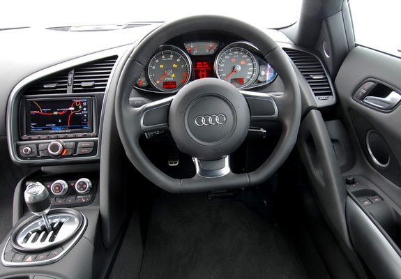 Audi R8 UK-spec 2007 images