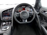 Audi R8 UK-spec 2007 images